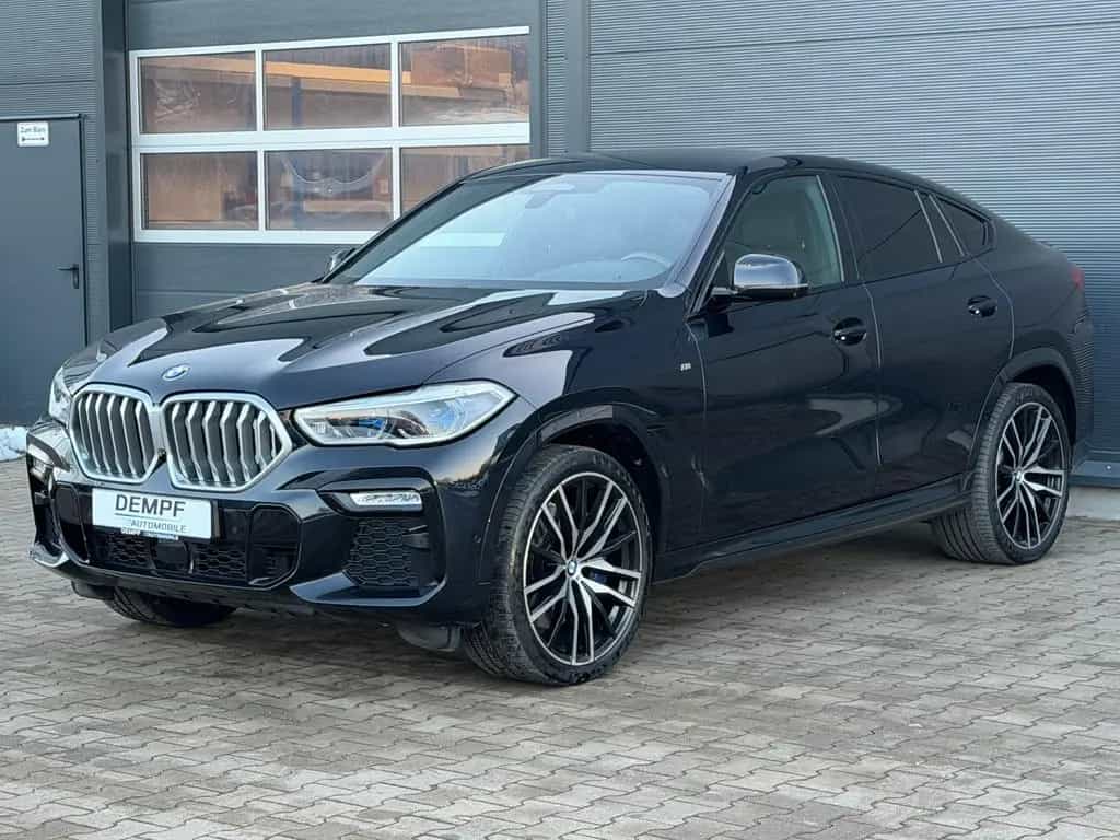 BMW X6 30d M Sport*Leder*Laser*H/K*Head-Up*AHK*1.Hd 02/2020-photo-1