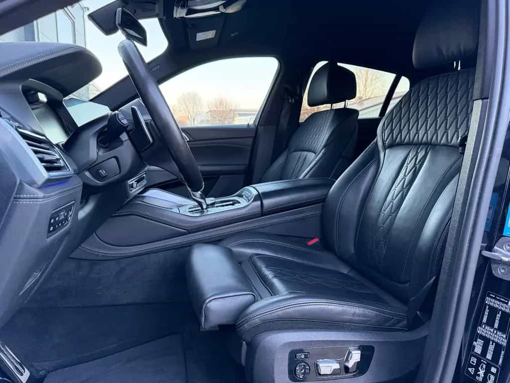 BMW X6 30d M Sport*Leder*Laser*H/K*Head-Up*AHK*1.Hd 02/2020-photo-10