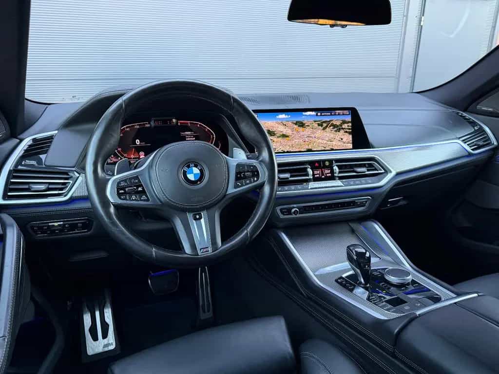 BMW X6 30d M Sport*Leder*Laser*H/K*Head-Up*AHK*1.Hd 02/2020-photo-11