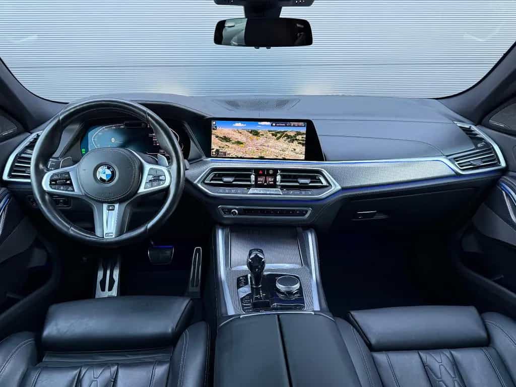 BMW X6 30d M Sport*Leder*Laser*H/K*Head-Up*AHK*1.Hd 02/2020-photo-12