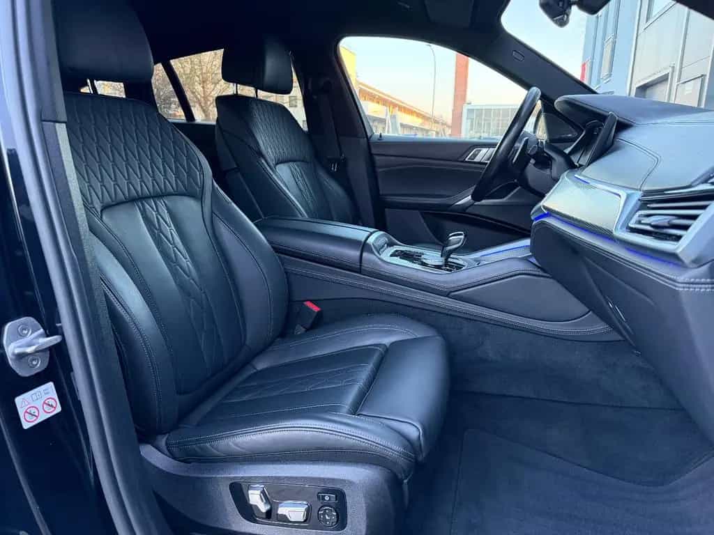 BMW X6 30d M Sport*Leder*Laser*H/K*Head-Up*AHK*1.Hd 02/2020-photo-13