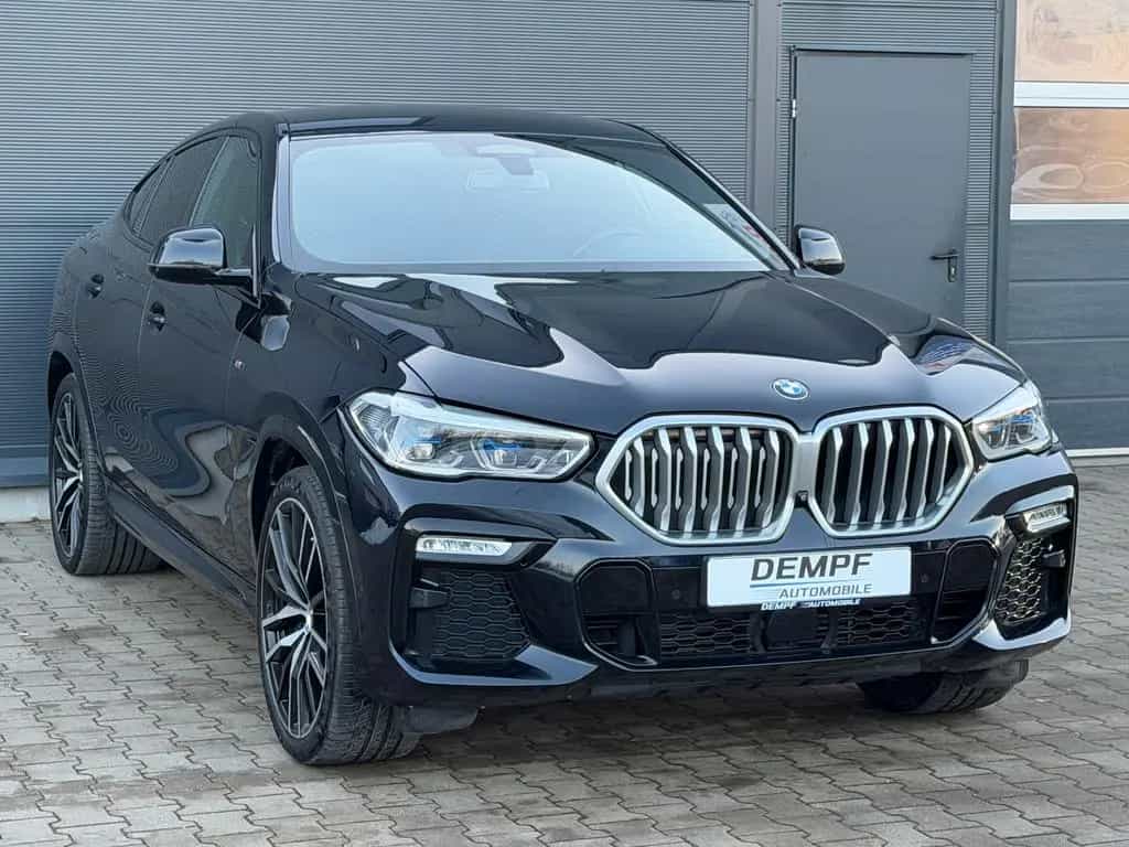 BMW X6 30d M Sport*Leder*Laser*H/K*Head-Up*AHK*1.Hd 02/2020-photo-3
