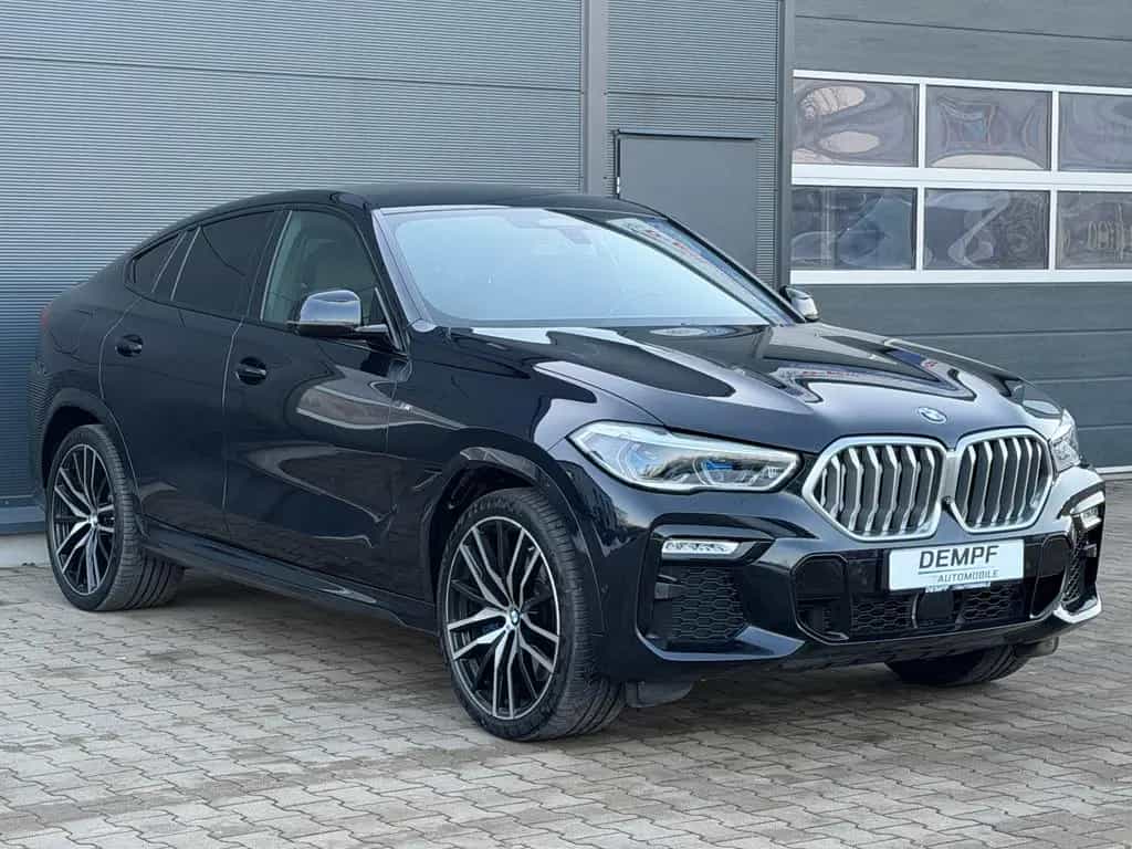 BMW X6 30d M Sport*Leder*Laser*H/K*Head-Up*AHK*1.Hd 02/2020-photo-4