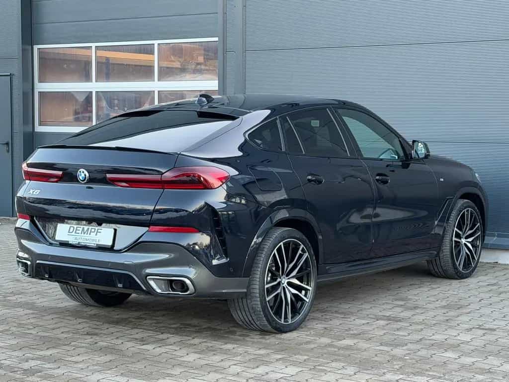 BMW X6 30d M Sport*Leder*Laser*H/K*Head-Up*AHK*1.Hd 02/2020-photo-5