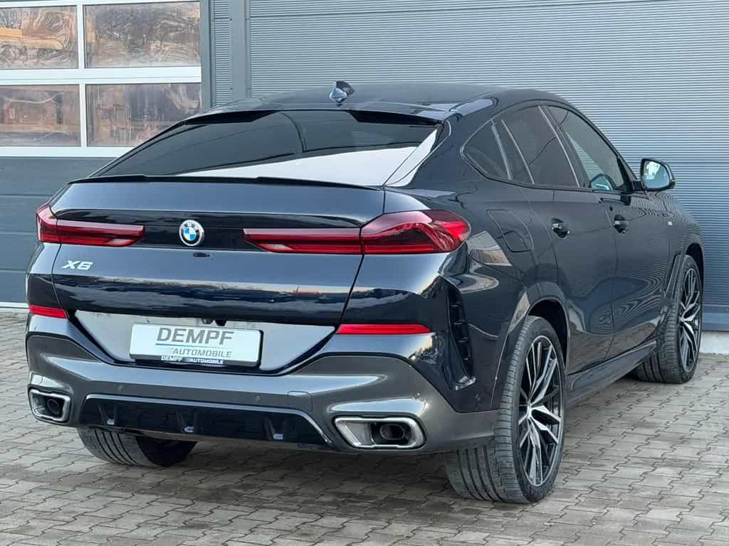 BMW X6 30d M Sport*Leder*Laser*H/K*Head-Up*AHK*1.Hd 02/2020-photo-6