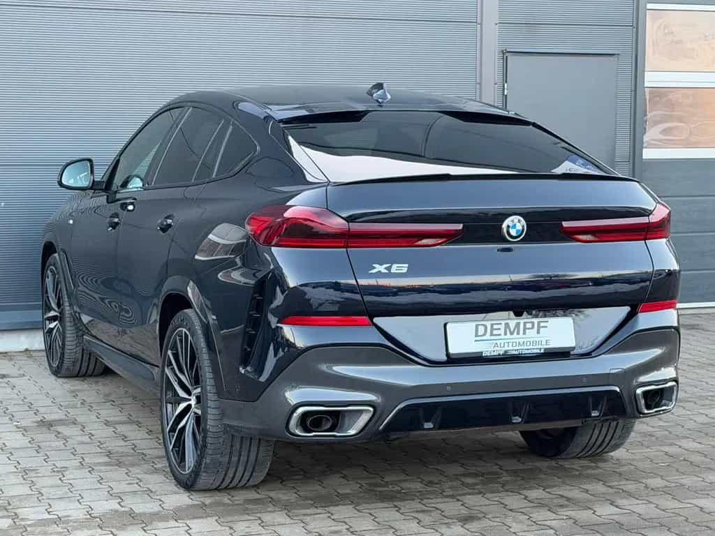 BMW X6 30d M Sport*Leder*Laser*H/K*Head-Up*AHK*1.Hd 02/2020-photo-8