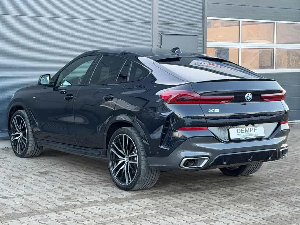 BMW X6 30d M Sport*Leder*Laser*H/K*Head-Up*AHK*1.Hd 02/2020-photo-9