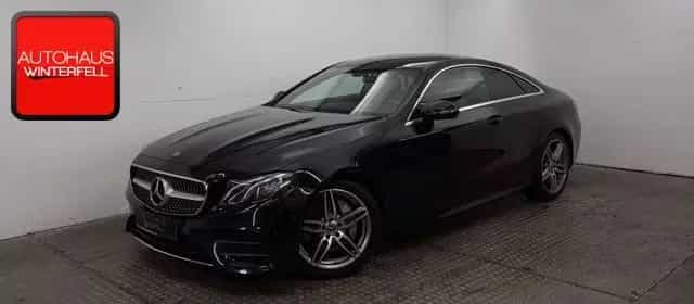 Mercedes-Benz E 200 Coupe AMG SPORT LED+WIDESCREEN+KAMERA+ 06/2019-photo-0