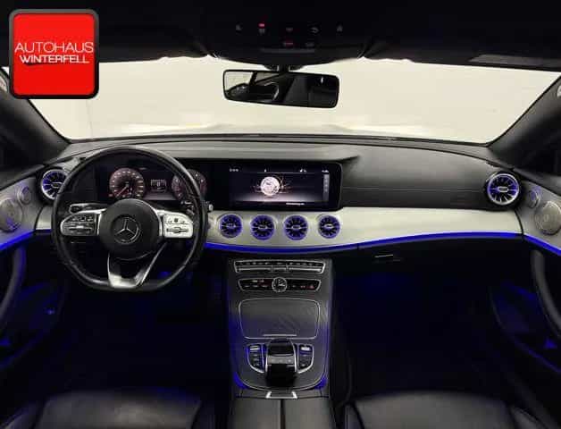 Mercedes-Benz E 200 Coupe AMG SPORT LED+WIDESCREEN+KAMERA+ 06/2019-photo-2