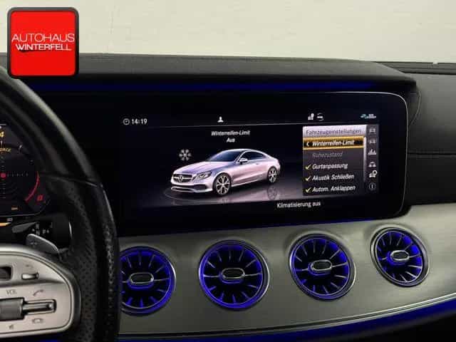 Mercedes-Benz E 200 Coupe AMG SPORT LED+WIDESCREEN+KAMERA+ 06/2019-photo-20