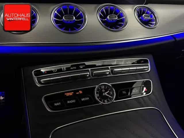 Mercedes-Benz E 200 Coupe AMG SPORT LED+WIDESCREEN+KAMERA+ 06/2019-photo-22
