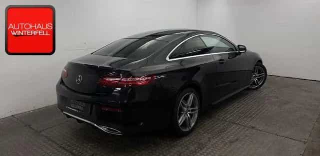 Mercedes-Benz E 200 Coupe AMG SPORT LED+WIDESCREEN+KAMERA+ 06/2019-photo-3