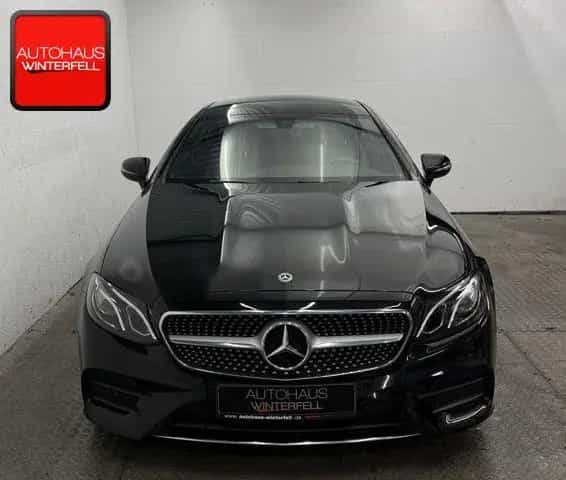 Mercedes-Benz E 200 Coupe AMG SPORT LED+WIDESCREEN+KAMERA+ 06/2019-photo-5