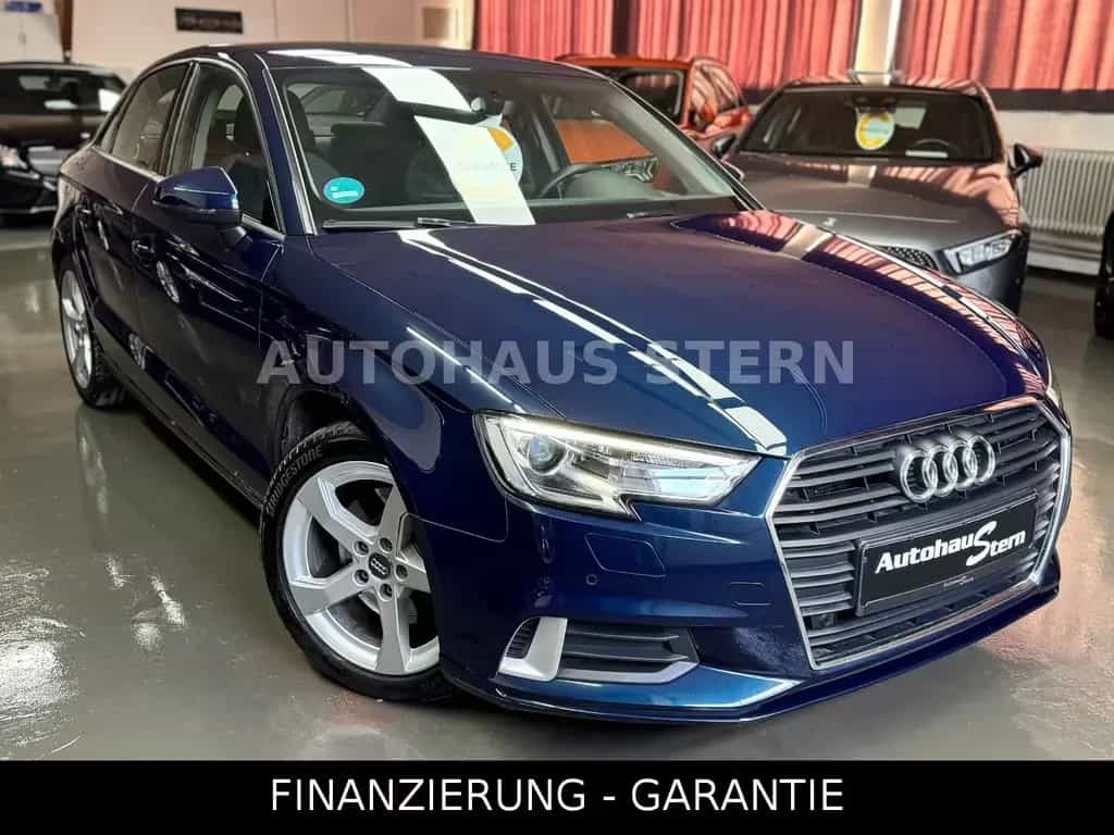 Audi A3 Limousine 35 TDI sport 8fach Carplay DAB Temp 07/2019-photo-0