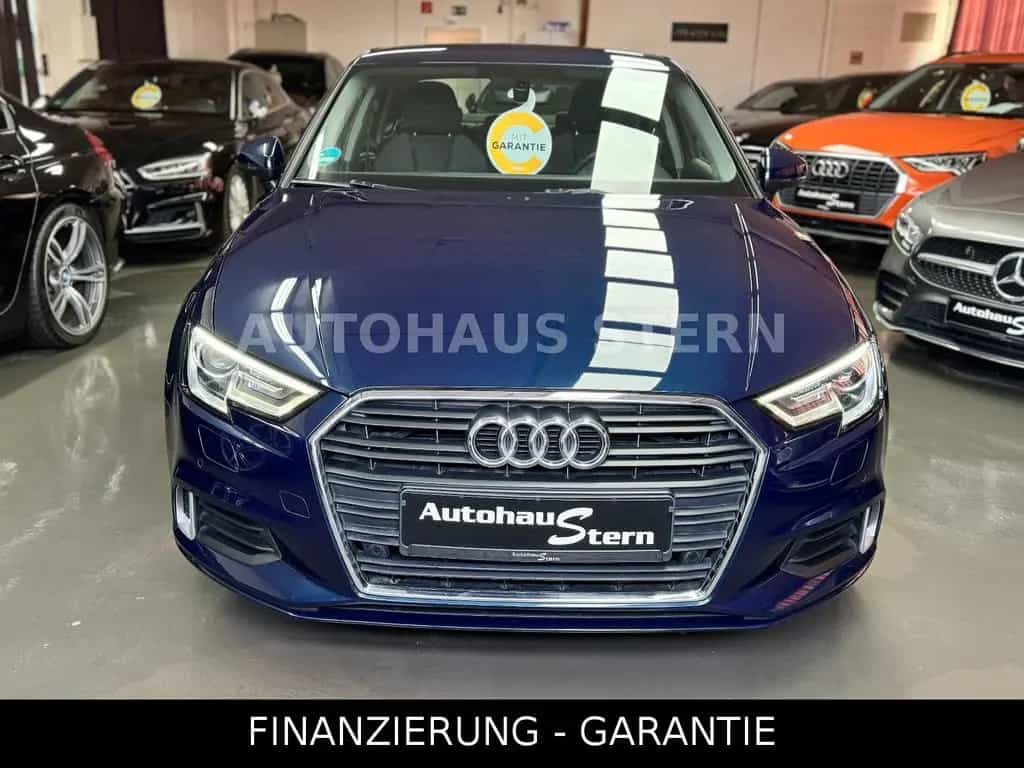 Audi A3 Limousine 35 TDI sport 8fach Carplay DAB Temp 07/2019-photo-1