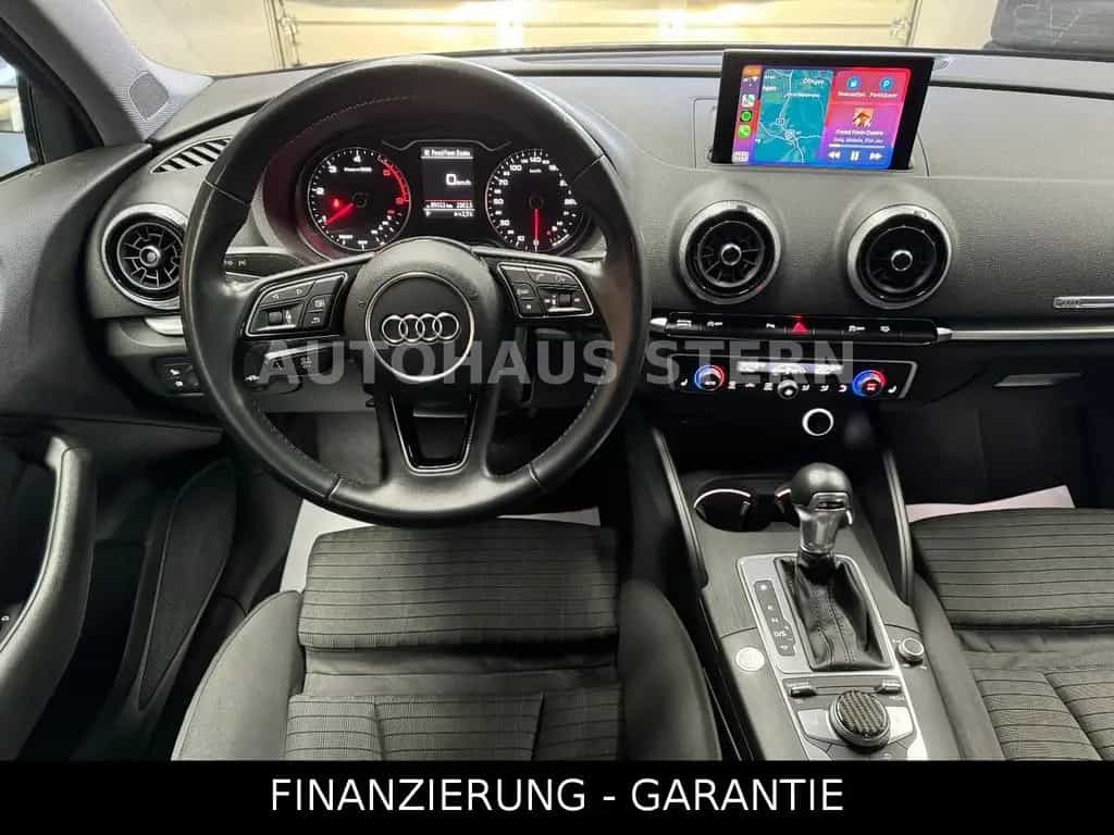 Audi A3 Limousine 35 TDI sport 8fach Carplay DAB Temp 07/2019-photo-11