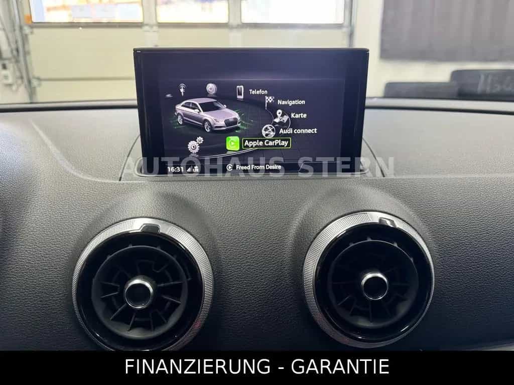 Audi A3 Limousine 35 TDI sport 8fach Carplay DAB Temp 07/2019-photo-12