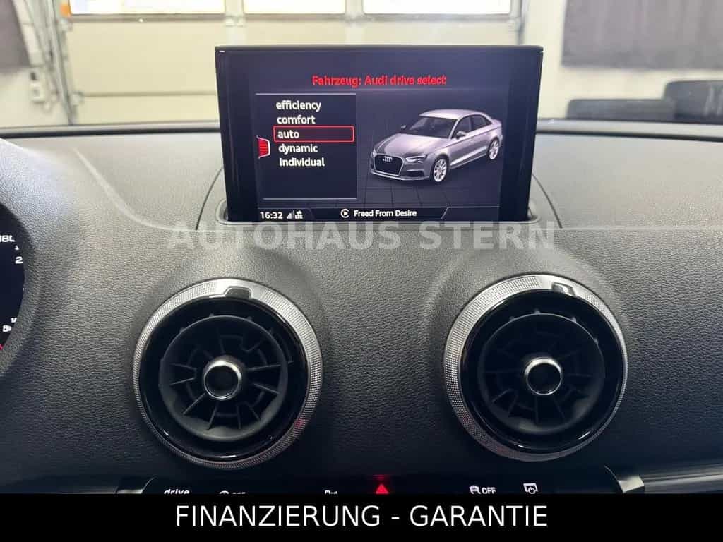 Audi A3 Limousine 35 TDI sport 8fach Carplay DAB Temp 07/2019-photo-13