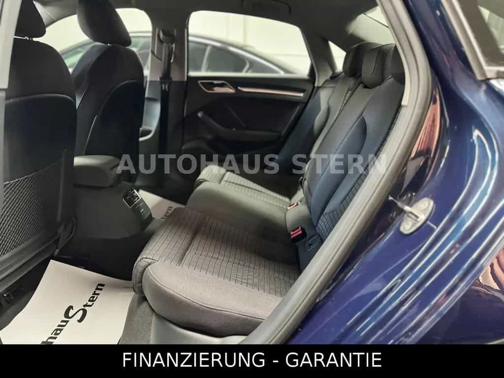 Audi A3 Limousine 35 TDI sport 8fach Carplay DAB Temp 07/2019-photo-20
