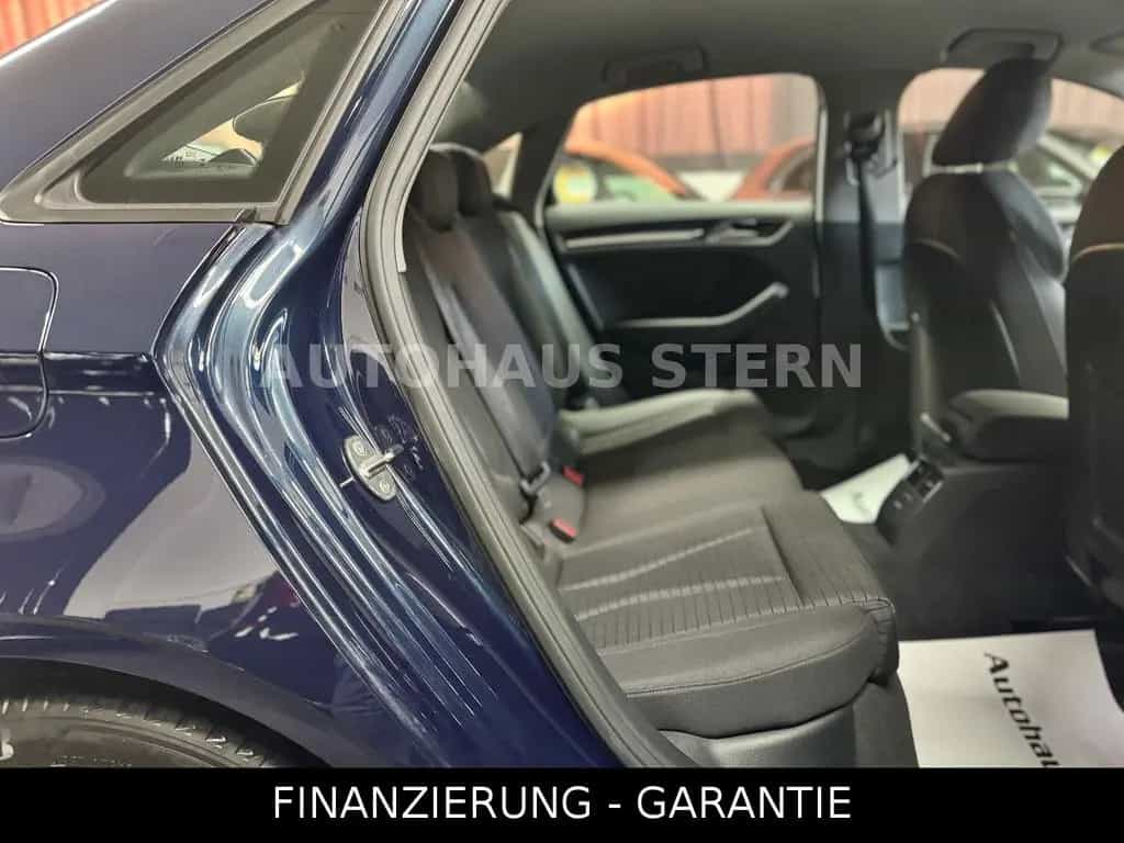 Audi A3 Limousine 35 TDI sport 8fach Carplay DAB Temp 07/2019-photo-21