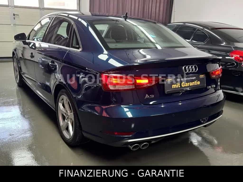 Audi A3 Limousine 35 TDI sport 8fach Carplay DAB Temp 07/2019-photo-3