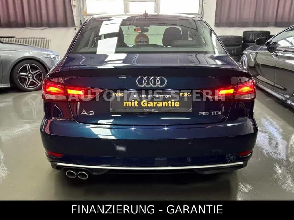Audi A3 Limousine 35 TDI sport 8fach Carplay DAB Temp 07/2019-photo-4