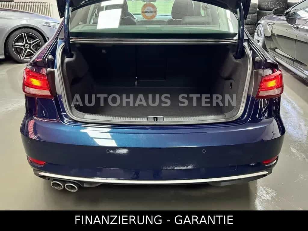 Audi A3 Limousine 35 TDI sport 8fach Carplay DAB Temp 07/2019-photo-5