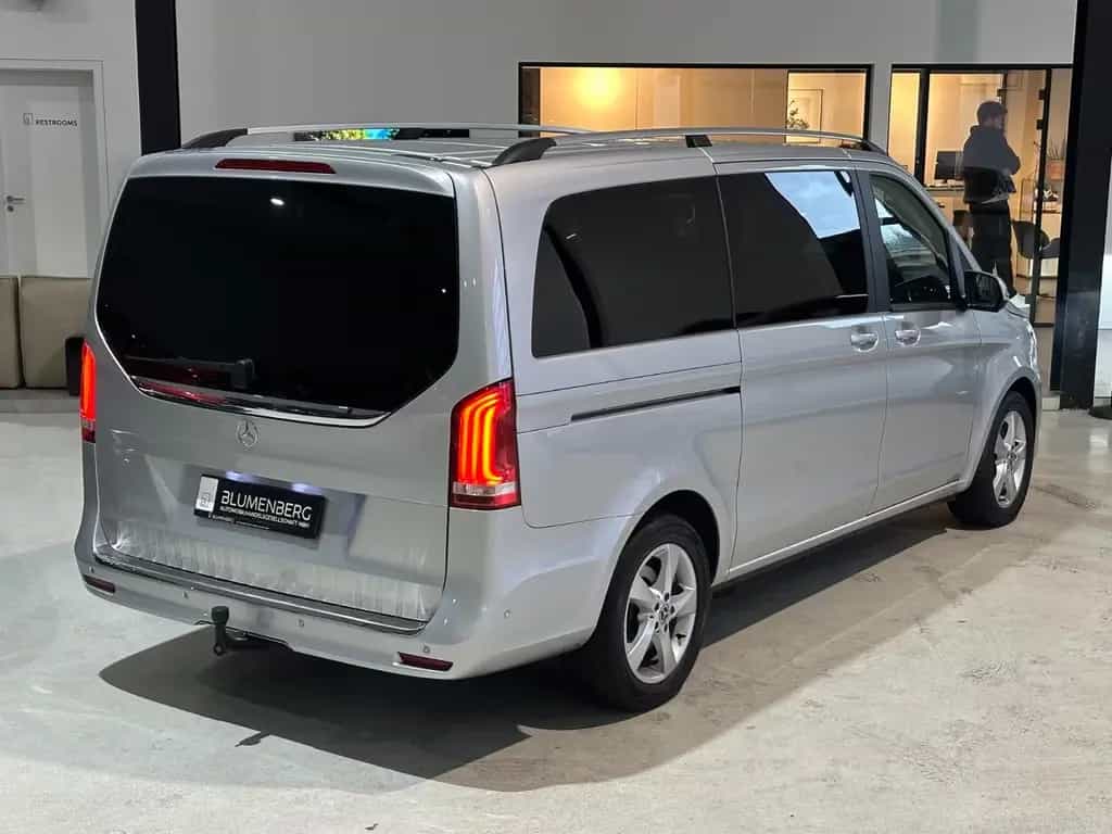 Mercedes-Benz V-Class d EDITION Lang*6-Sitz,2xSchiebetüren,Apple* 08/2022-photo-0
