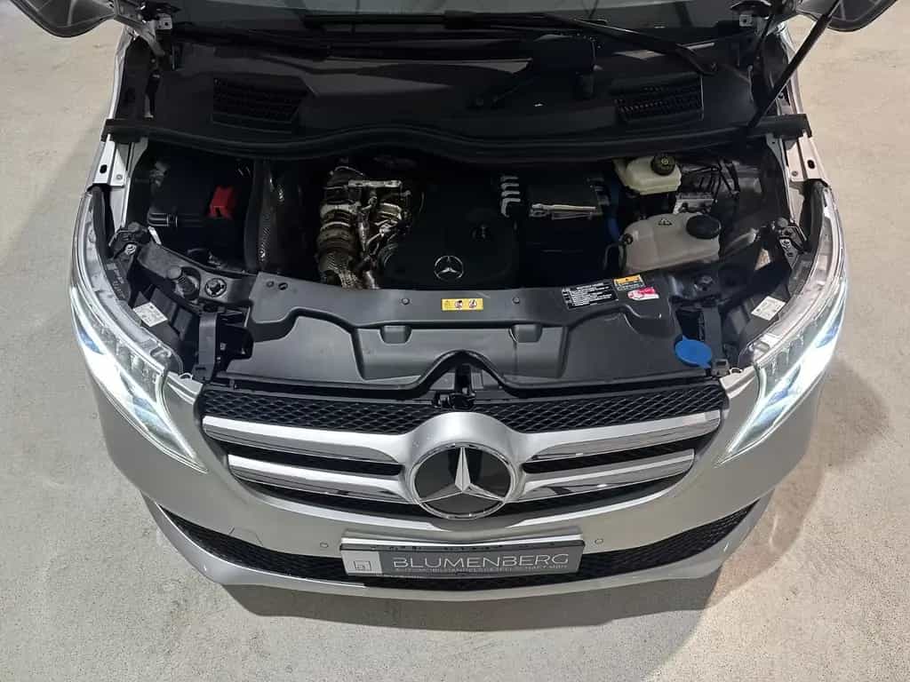 Mercedes-Benz V-Class d EDITION Lang*6-Sitz,2xSchiebetüren,Apple* 08/2022-photo-1