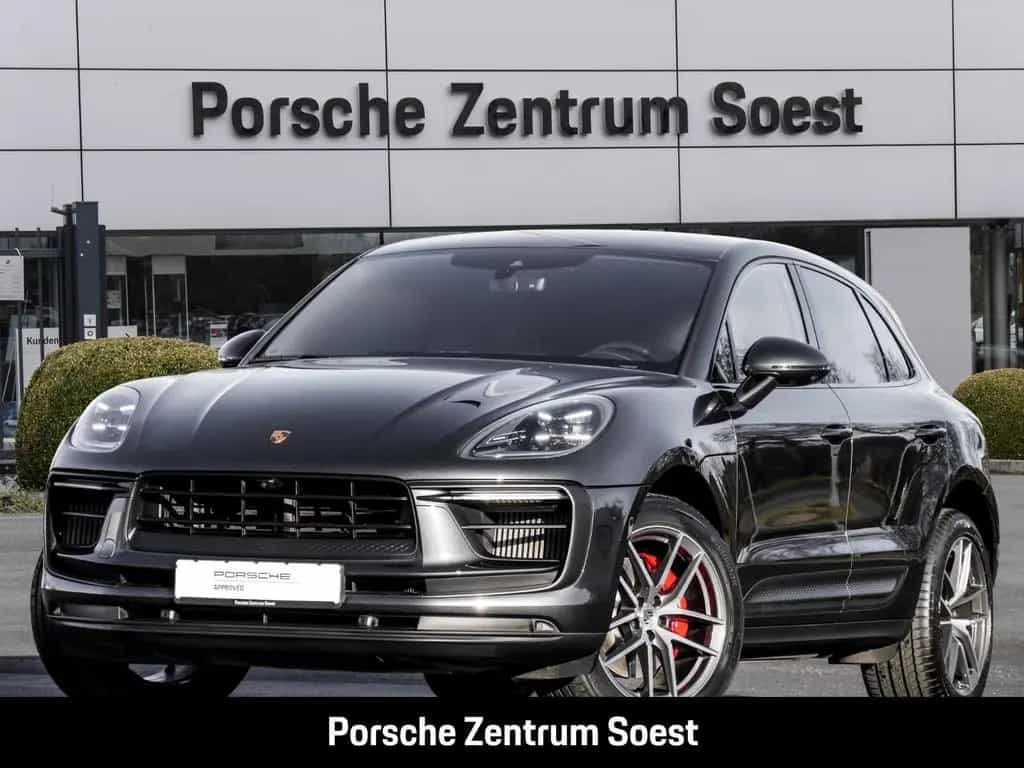 Porsche Macan S/AHK/Surround-View/Apple-CarPlay/BOSE 01/2023-photo-0