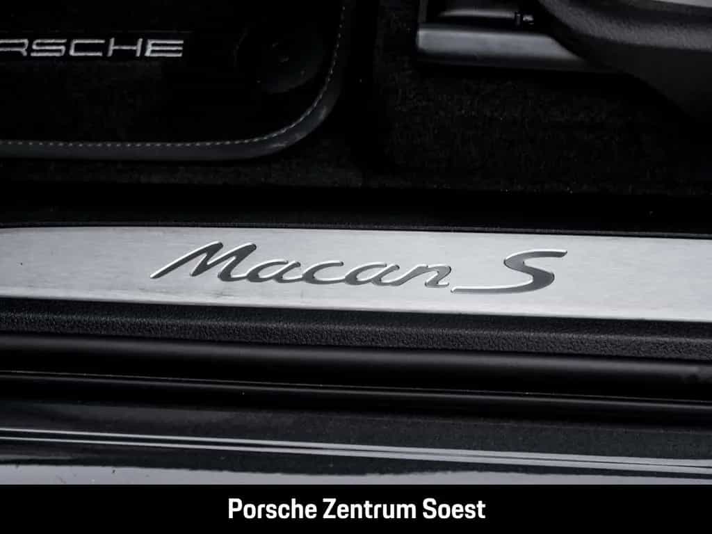 Porsche Macan S/AHK/Surround-View/Apple-CarPlay/BOSE 01/2023-photo-24