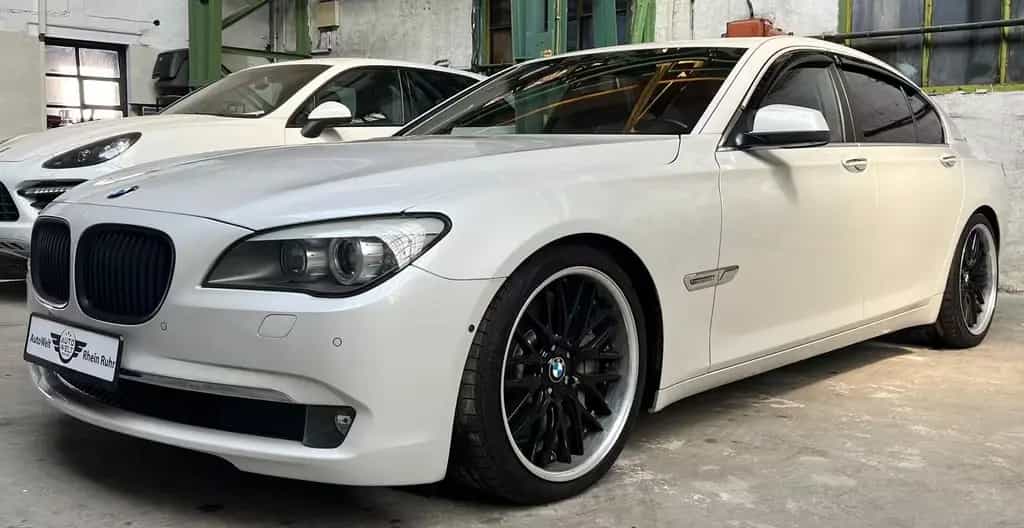 BMW ActiveHybrid 7 Active Hybrid 7 Comfort pak. VollAusstattung 03/2012-photo-0