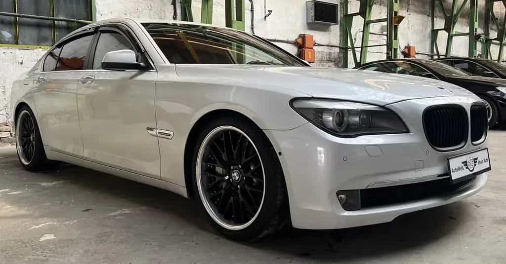 BMW ActiveHybrid 7 Active Hybrid 7 Comfort pak. VollAusstattung 03/2012-photo-1