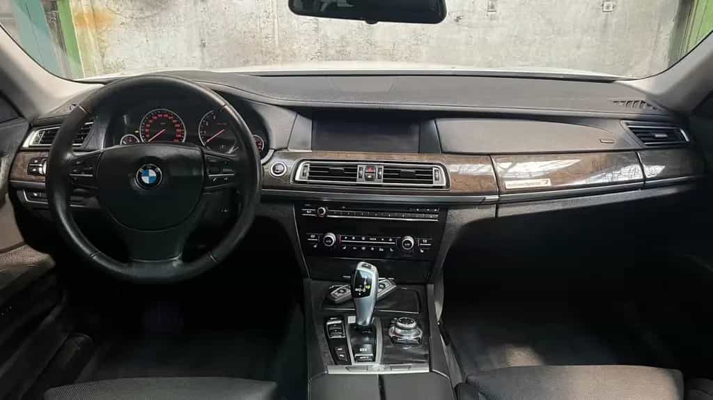 BMW ActiveHybrid 7 Active Hybrid 7 Comfort pak. VollAusstattung 03/2012-photo-11