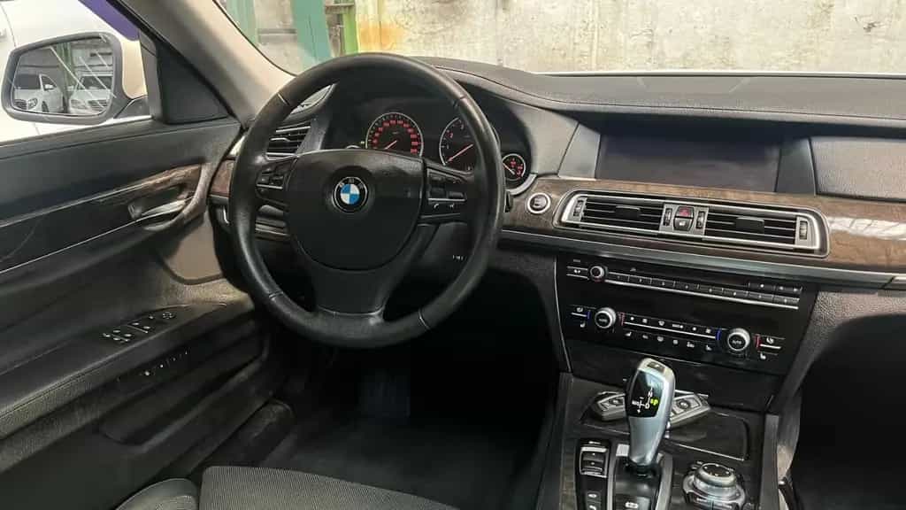BMW ActiveHybrid 7 Active Hybrid 7 Comfort pak. VollAusstattung 03/2012-photo-12