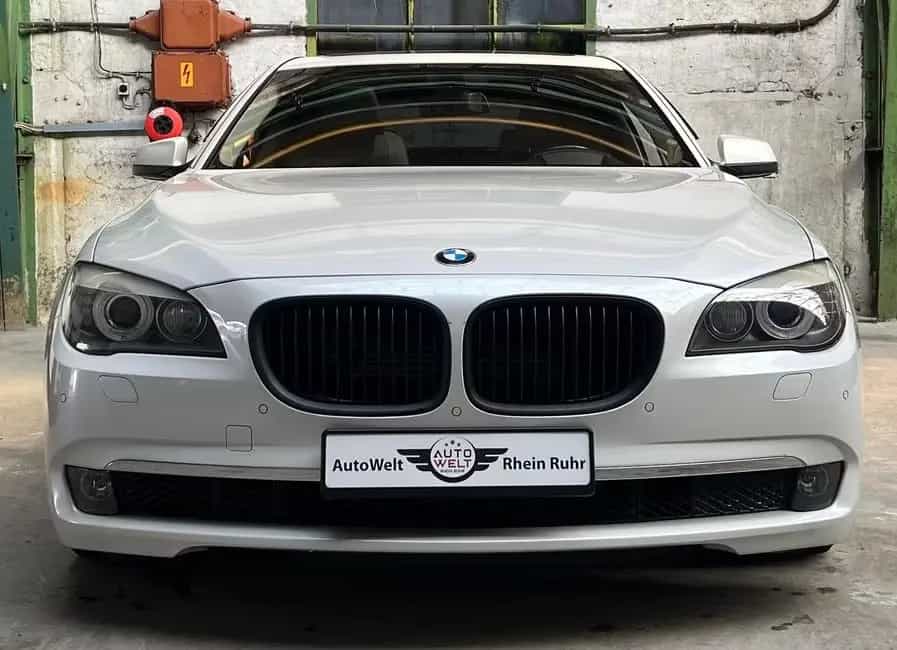 BMW ActiveHybrid 7 Active Hybrid 7 Comfort pak. VollAusstattung 03/2012-photo-2