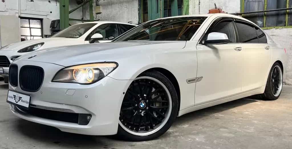BMW ActiveHybrid 7 Active Hybrid 7 Comfort pak. VollAusstattung 03/2012-photo-3