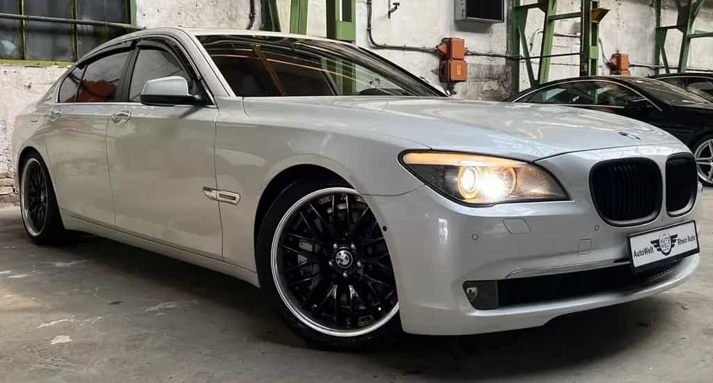 BMW ActiveHybrid 7 Active Hybrid 7 Comfort pak. VollAusstattung 03/2012-photo-4
