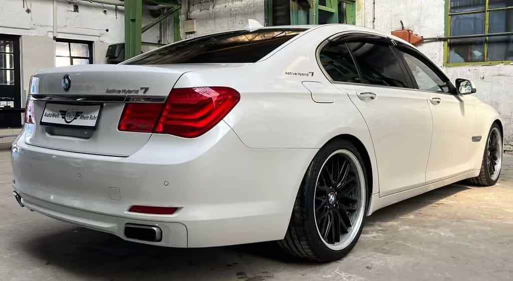 BMW ActiveHybrid 7 Active Hybrid 7 Comfort pak. VollAusstattung 03/2012-photo-7