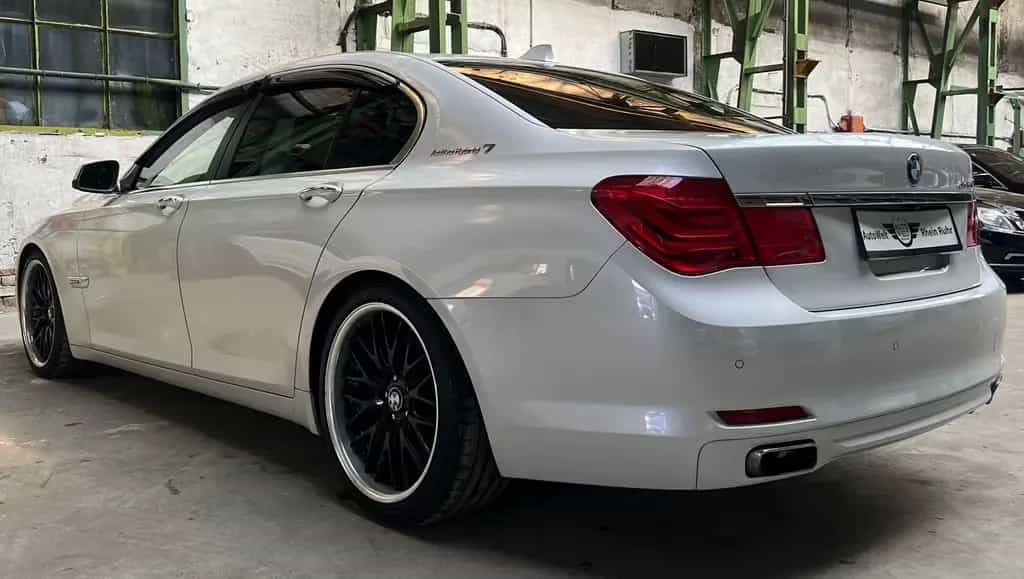 BMW ActiveHybrid 7 Active Hybrid 7 Comfort pak. VollAusstattung 03/2012-photo-8