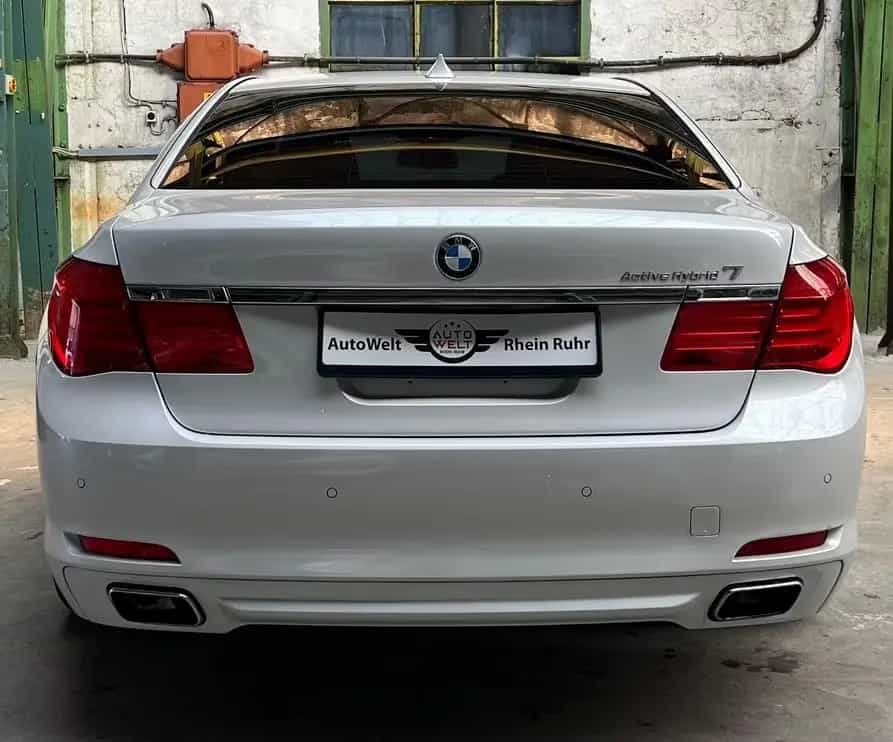 BMW ActiveHybrid 7 Active Hybrid 7 Comfort pak. VollAusstattung 03/2012-photo-9