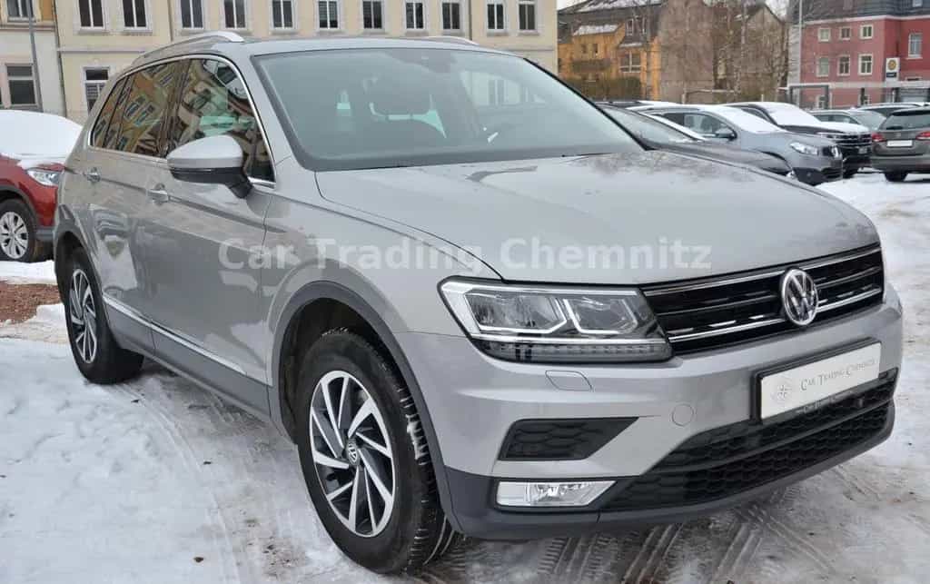Volkswagen Tiguan 2.0 TSI BMT 4Motion Automatik LED Navi 05/2017-photo-2