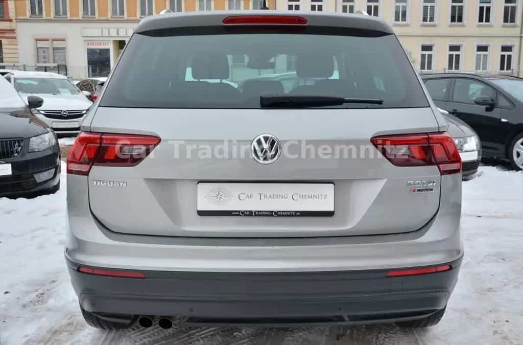 Volkswagen Tiguan 2.0 TSI BMT 4Motion Automatik LED Navi 05/2017-photo-5