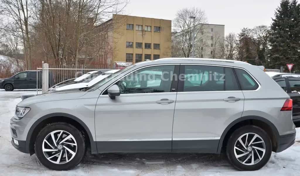 Volkswagen Tiguan 2.0 TSI BMT 4Motion Automatik LED Navi 05/2017-photo-7