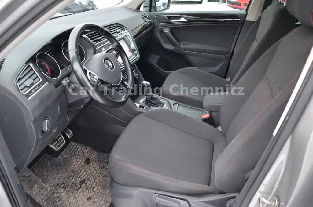 Volkswagen Tiguan 2.0 TSI BMT 4Motion Automatik LED Navi 05/2017-photo-8