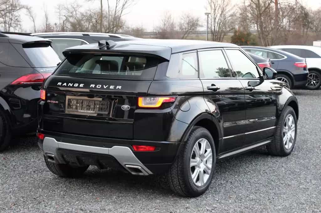 Land Rover Range Rover Rover Evoque 2.0 TD4 150 PS! HSE Dynamic 01/2019-photo-5