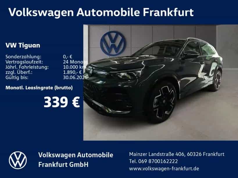 Volkswagen Tiguan Elegance 1,5 l eTSI OPF 110 kW (1 50 PS) null-photo-0