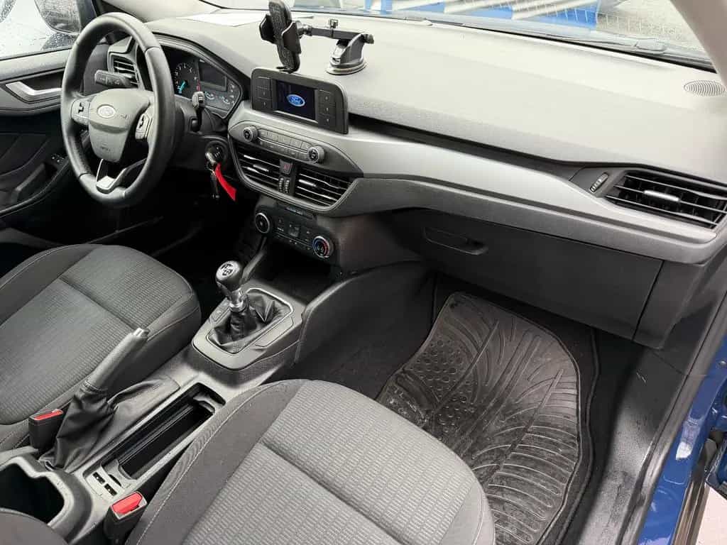 Ford Focus Turnier 1. Hand 09/2019-photo-4