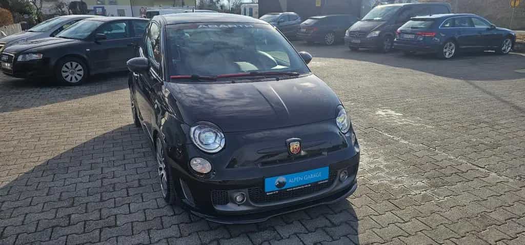 Abarth 595 09/2015-photo-10