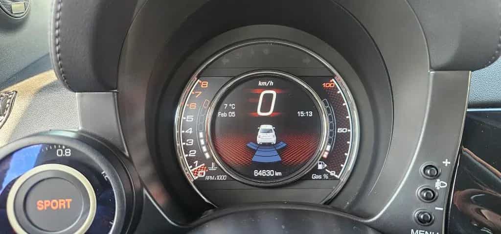 Abarth 595 09/2015-photo-32